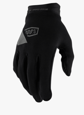 Guantes Ridecamp Gel Black1