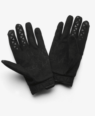 Guantes GEOMATIC BLACK
