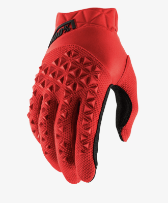 Guantes AIRMATIC Red Black1