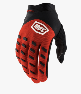 Guantes AIRMATIC 2 Red Black1