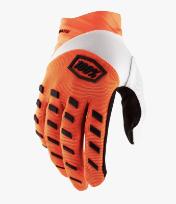Guantes AIRMATIC Fluor Orange1