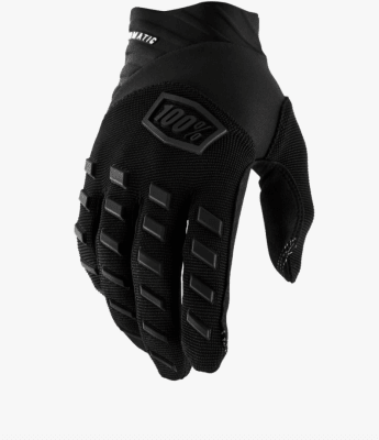 Guantes AIRMATIC 2 Black charcoal1
