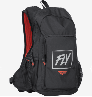 Mochila Fly BLACK/GREY/RED