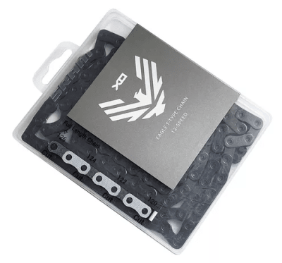 Cadena SRAM Eagle X0 T-Type Flattop 12v 126links Negro