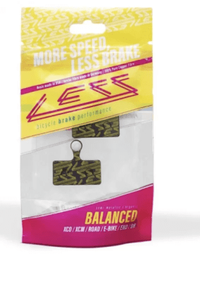 Pastillas 611 para Shimano Deore, TRP, Tektro