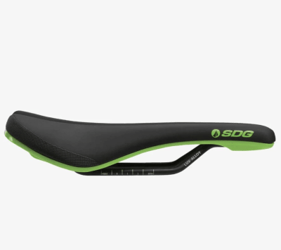 ASIENTO BEL-AIR 3.0 LUX-ALLOY Negro-Verde