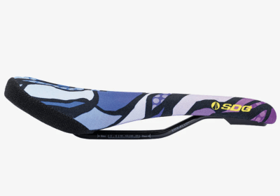 ASIENTO BEL-AIR LUX-ALLOY SUBLIMATED ARTIST CAMO PURPLE