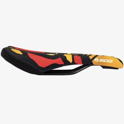 ASIENTO BEL-AIR LUX-ALLOY SUBLIMATED ARTIST CAMO ORANGE