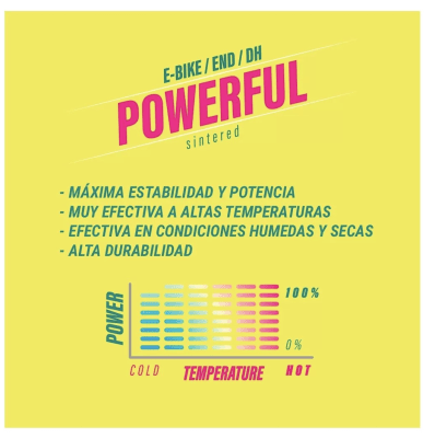 Pastillas 908 para Hope E4