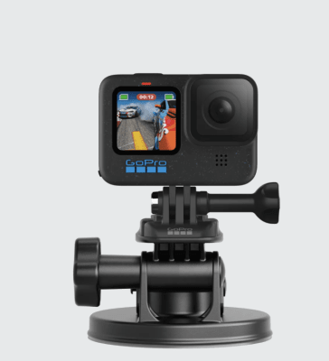 Soporte de ventosa para GoPro AUCMT-302