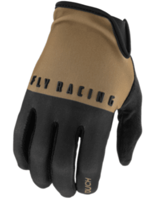Guantes MEDIA Dark Khaki /Black