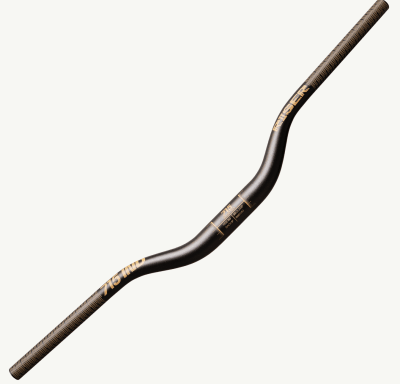 Manubrio 800x35mm Black Brown Rise 50