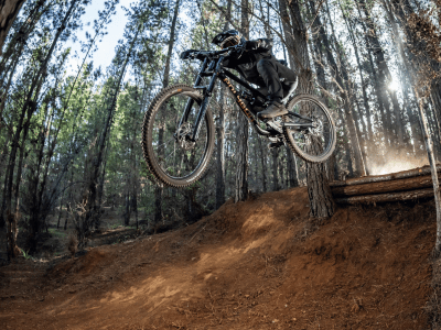 Bicicleta Collosus DH7 Black