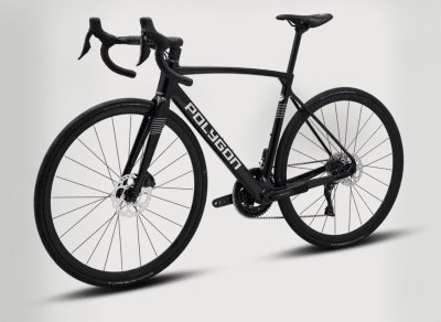 Bicicleta Ruta Strattos Carbon S7X Black 105 Di2 12V