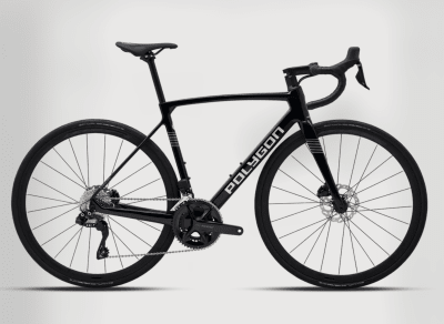 Bicicleta Ruta Strattos Carbon S7X Black 105 Di2 12V4