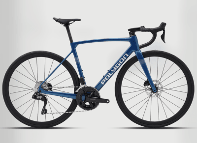 Bicicleta Ruta Strattos Carbon S7X Blue- 105 Di2 12V