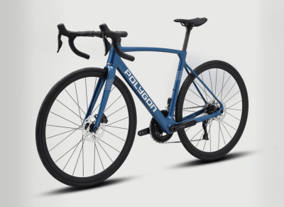 Bicicleta Ruta Strattos Carbon S7X Blue- 105 Di2 12V