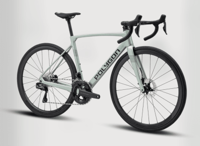 Bicicleta Ruta Strattos Carbon S8X Sage Green - Ultegra Di2 12V