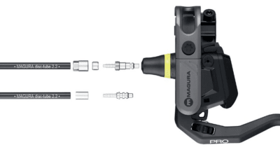 Par de frenos Gustav Pro