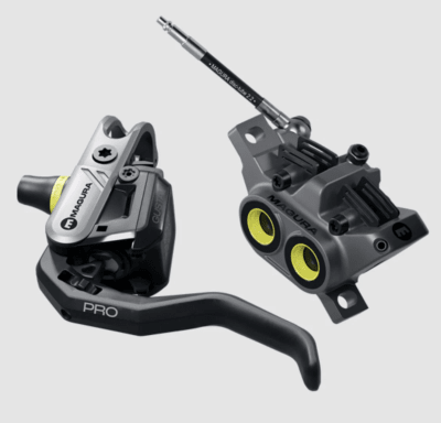 Par de frenos Gustav Pro2