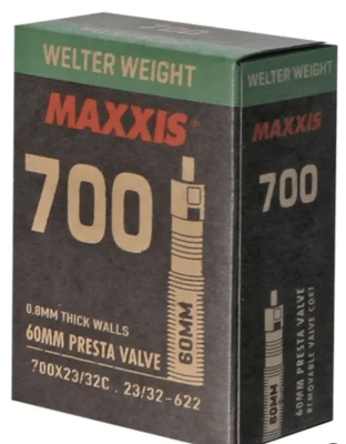 Cámara 700x23/32C 60mm VALVULA FRANCESA