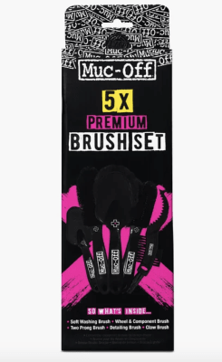 Set 5 Cepillos de limpieza