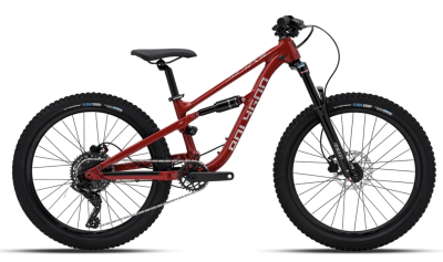 Bicicleta Mtb Niño Siskiu D24 Red