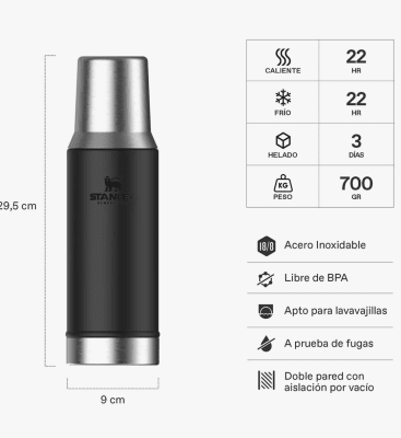 Mate System Classic 800 Ml