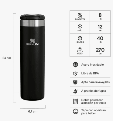 Botella Térmica AeroLight 591ml
