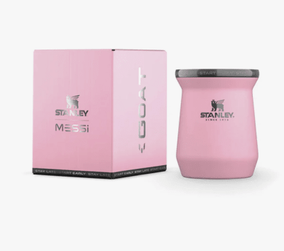 Mate Pink Messi x Stanley 236ml