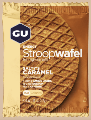 Energy Stroopwafel 32g Salty's Caramel