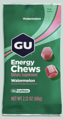 Energy Chews 60g Watermelon
