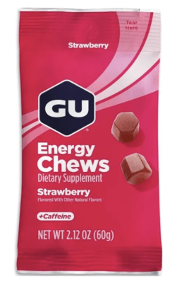 Energy Chews 60g Strawberry