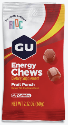 Energy Chews 60g Fruit Punch