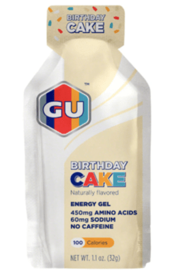 Gel Energy 32g Birthday Cake
