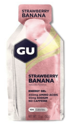 Gel Energy 32g Strawberry banana