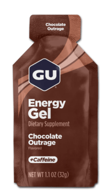 Gel Energy 32g Chocolate Outrage