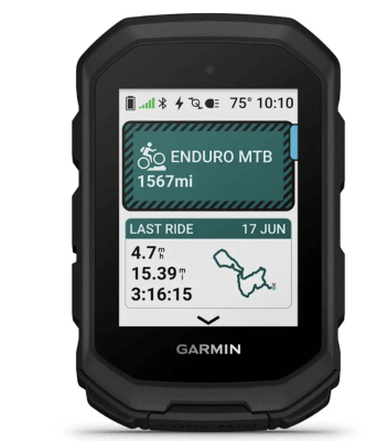 Ciclocomputador EDGE MTB