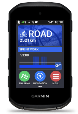 Ciclocomputador EDGE 850