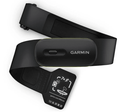 Monitor Garmin de frecuencia cardiaca premium HRM 600