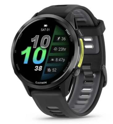 Forerunner 970 Black/Amp Yellow