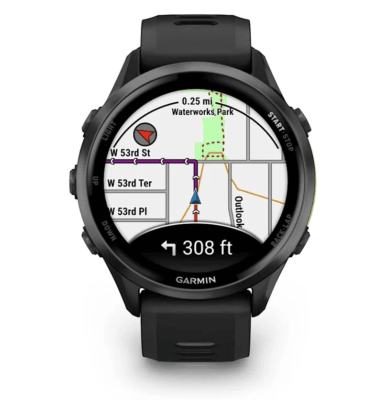 Forerunner 970 Black/Amp Yellow