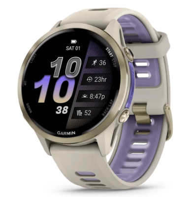 Reloj inteligente Forerunner 970 French Gray/Indigo1