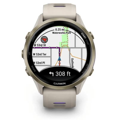 Forerunner 970 French Gray/Indigo