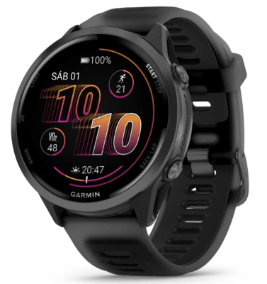 Forerunner 570 - 47MM Black1