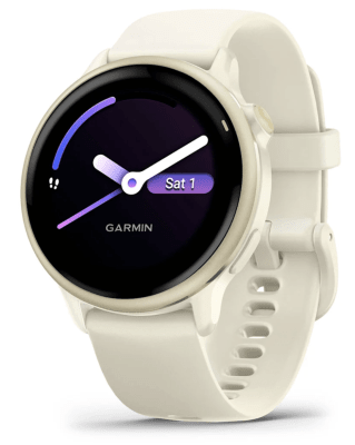 Reloj Inteligente Vivoactive 6 Bone/Lunar Gold1