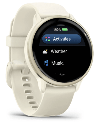 Vivoactive 6 Bone/Lunar Gold