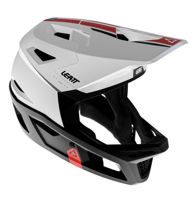 Casco MTB Gravity 4.0 Negro/Blanco