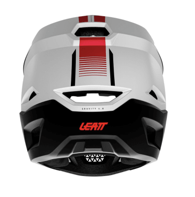 Casco MTB Gravity 4.0 Negro/Blanco