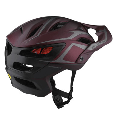 Casco A3 MIPS Uno Jade Burgundy